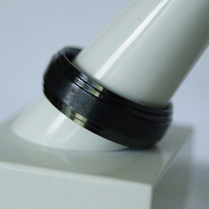 Forge Tungsten Men's Ring SZ 10